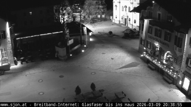 Archiv Foto Webcam Hauptplatz in St. Johann/Tirol