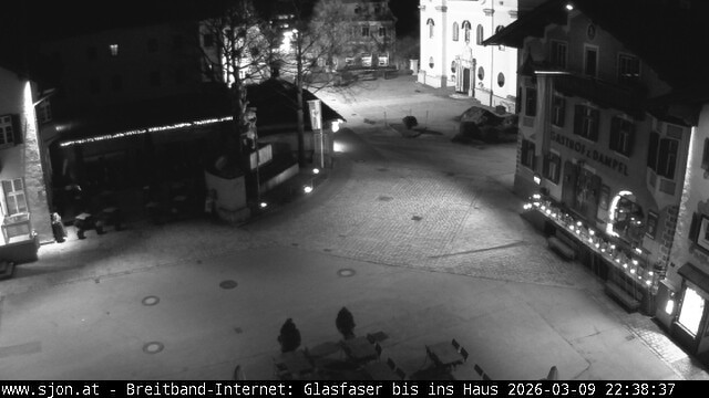 Archived image Webcam St. Johann in Tyrol - Main Place