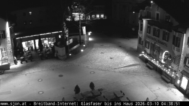 Archived image Webcam St. Johann in Tyrol - Main Place