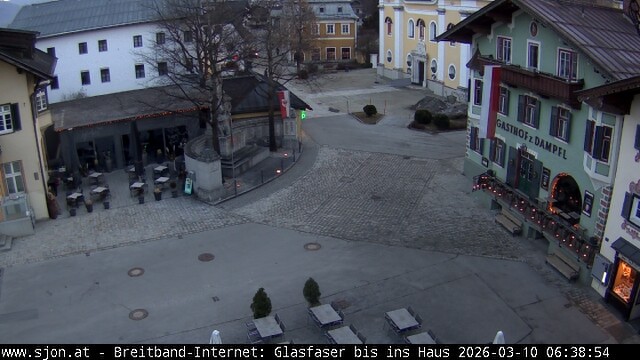 Archived image Webcam St. Johann in Tyrol - Main Place