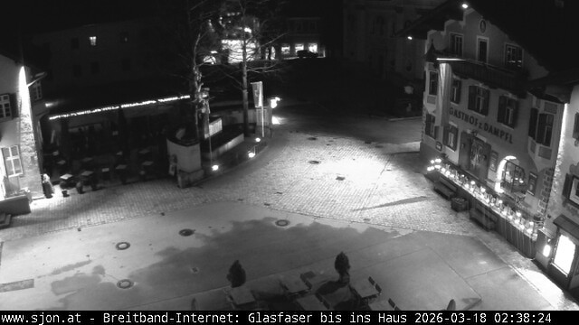 Archiv Foto Webcam Hauptplatz in St. Johann/Tirol