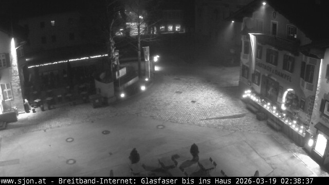 Archived image Webcam St. Johann in Tyrol - Main Place