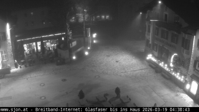 Archived image Webcam St. Johann in Tyrol - Main Place