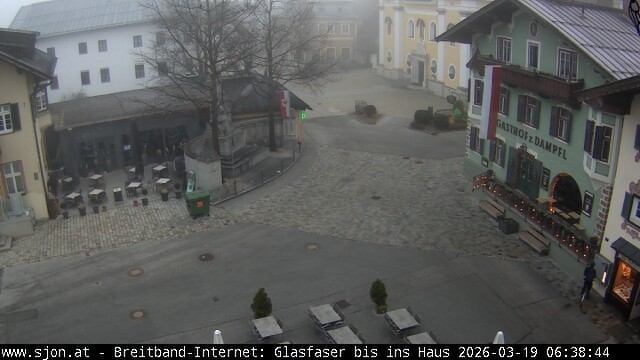 Archived image Webcam St. Johann in Tyrol - Main Place
