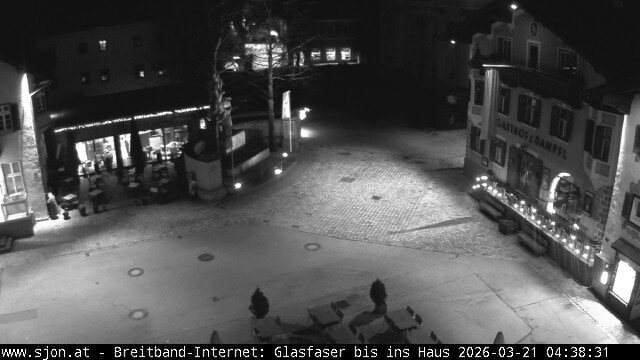 Archiv Foto Webcam Hauptplatz in St. Johann/Tirol