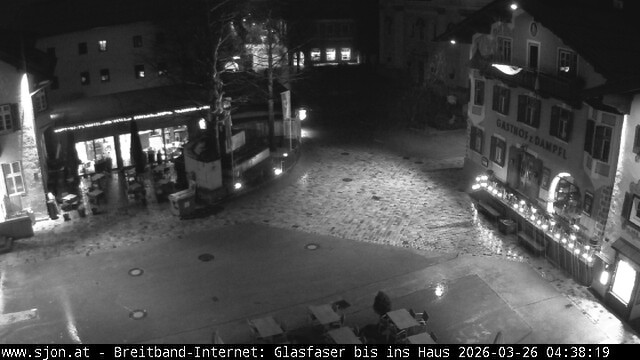 Archiv Foto Webcam Hauptplatz in St. Johann/Tirol