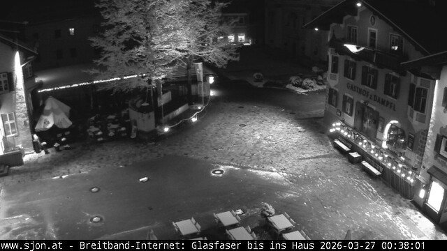 Archiv Foto Webcam Hauptplatz in St. Johann/Tirol