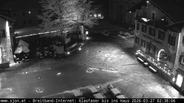 Archiv Foto Webcam Hauptplatz in St. Johann/Tirol
