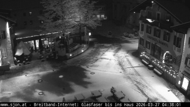 Archiv Foto Webcam Hauptplatz in St. Johann/Tirol