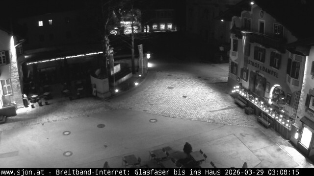 Archiv Foto Webcam Hauptplatz in St. Johann/Tirol