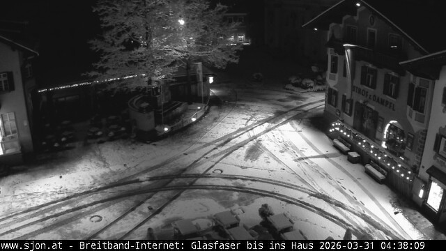 Archiv Foto Webcam Hauptplatz in St. Johann/Tirol