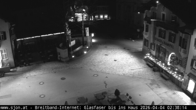 Archiv Foto Webcam Hauptplatz in St. Johann/Tirol