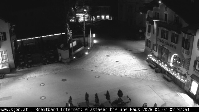 Archived image Webcam St. Johann in Tyrol - Main Place