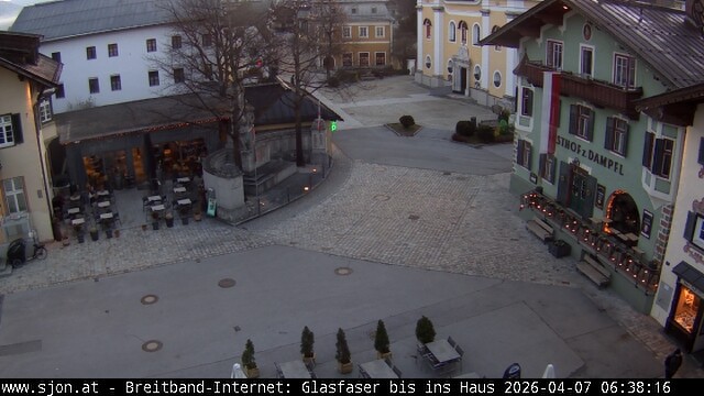 Archived image Webcam St. Johann in Tyrol - Main Place