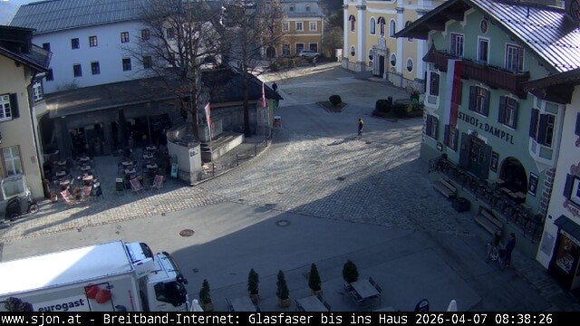 Archived image Webcam St. Johann in Tyrol - Main Place