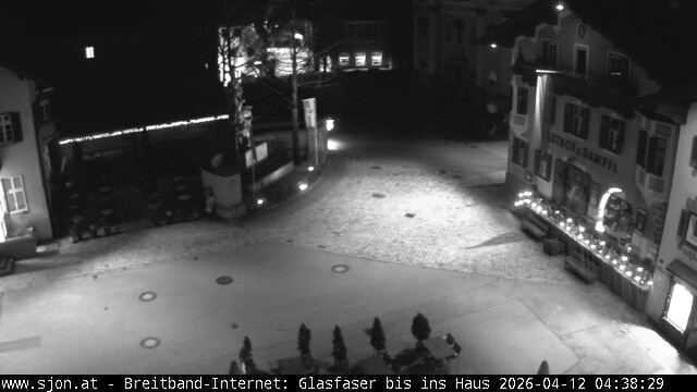 Archiv Foto Webcam Hauptplatz in St. Johann/Tirol