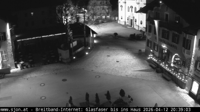 Archiv Foto Webcam Hauptplatz in St. Johann/Tirol