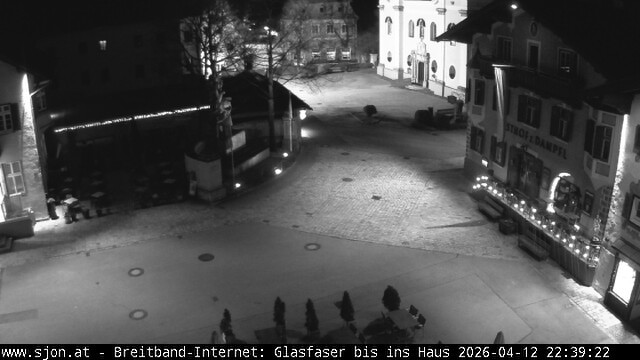 Archiv Foto Webcam Hauptplatz in St. Johann/Tirol