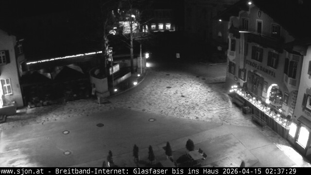Archived image Webcam St. Johann in Tyrol - Main Place