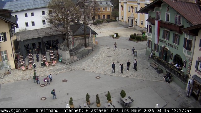 Archived image Webcam St. Johann in Tyrol - Main Place