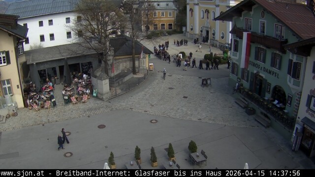 Archived image Webcam St. Johann in Tyrol - Main Place