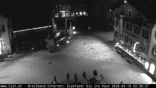 Archived image Webcam St. Johann in Tyrol - Main Place