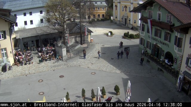 Archived image Webcam St. Johann in Tyrol - Main Place