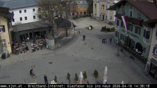 Archived image Webcam St. Johann in Tyrol - Main Place