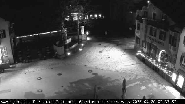 Archiv Foto Webcam Hauptplatz in St. Johann/Tirol