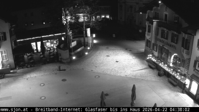 Archiv Foto Webcam Hauptplatz in St. Johann/Tirol