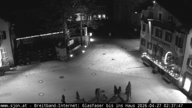 Archived image Webcam St. Johann in Tyrol - Main Place