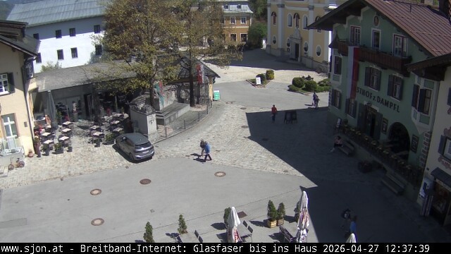 Archived image Webcam St. Johann in Tyrol - Main Place