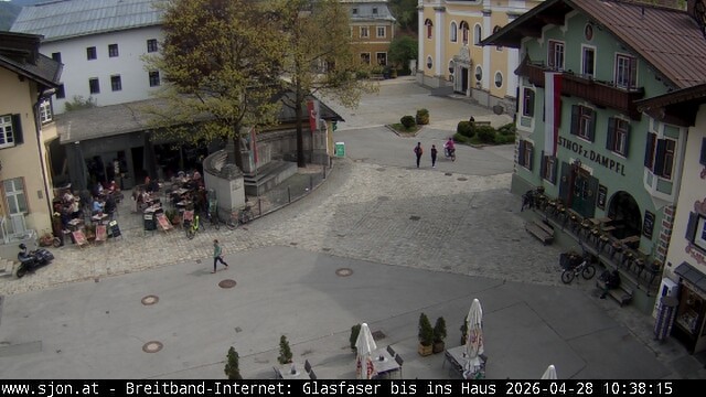 Archived image Webcam St. Johann in Tyrol - Main Place