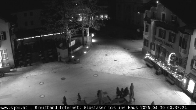 Archived image Webcam St. Johann in Tyrol - Main Place