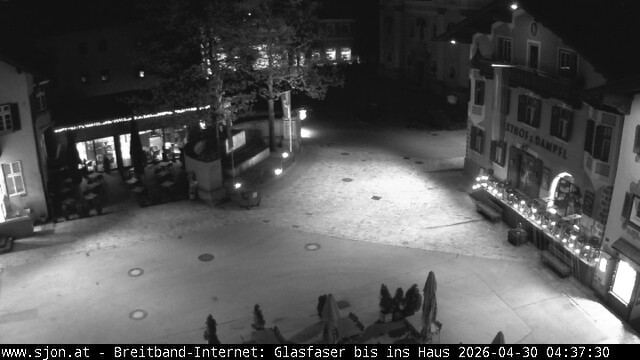 Archived image Webcam St. Johann in Tyrol - Main Place