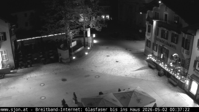 Archiv Foto Webcam Hauptplatz in St. Johann/Tirol