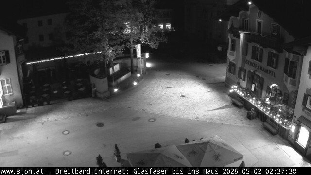 Archiv Foto Webcam Hauptplatz in St. Johann/Tirol