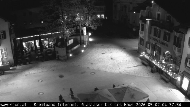 Archiv Foto Webcam Hauptplatz in St. Johann/Tirol