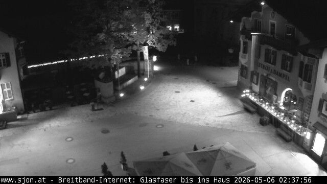 Archived image Webcam St. Johann in Tyrol - Main Place
