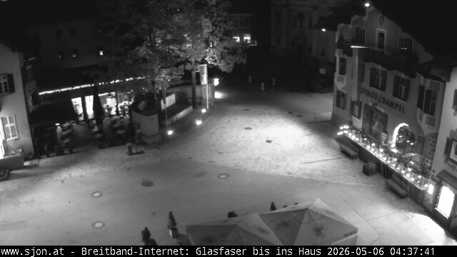 Archived image Webcam St. Johann in Tyrol - Main Place