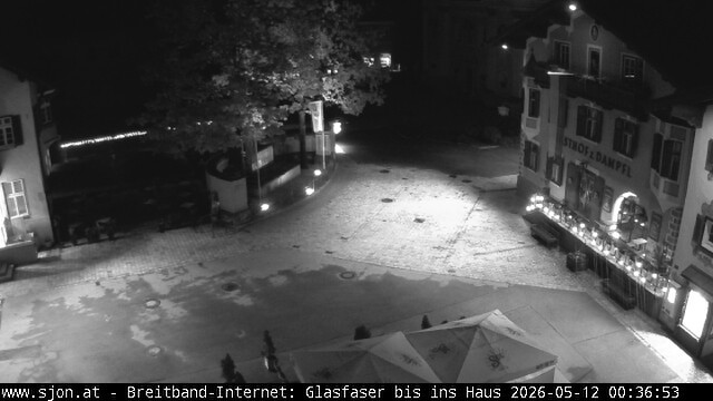 Archiv Foto Webcam Hauptplatz in St. Johann/Tirol