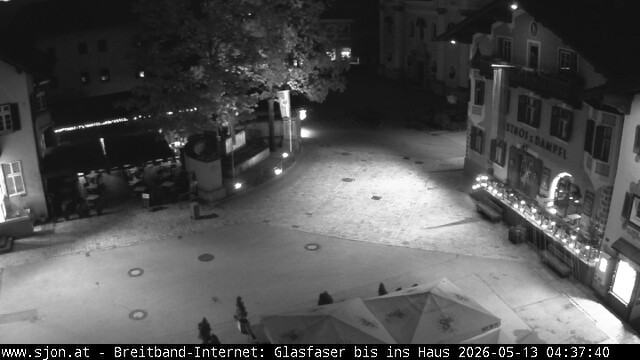 Archiv Foto Webcam Hauptplatz in St. Johann/Tirol