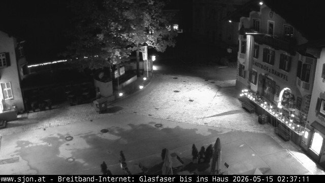 Archiv Foto Webcam Hauptplatz in St. Johann/Tirol