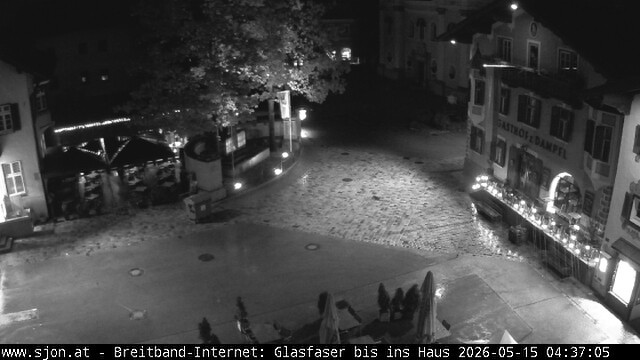 Archiv Foto Webcam Hauptplatz in St. Johann/Tirol