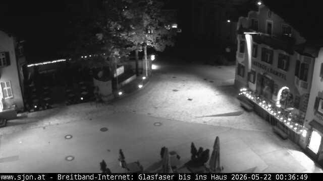 Archiv Foto Webcam Hauptplatz in St. Johann/Tirol