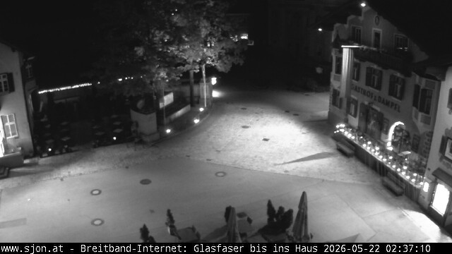 Archiv Foto Webcam Hauptplatz in St. Johann/Tirol