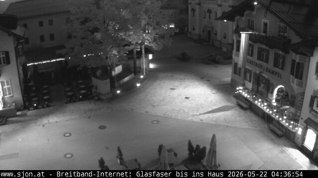 Archiv Foto Webcam Hauptplatz in St. Johann/Tirol