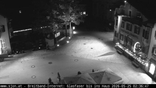 Archived image Webcam St. Johann in Tyrol - Main Place