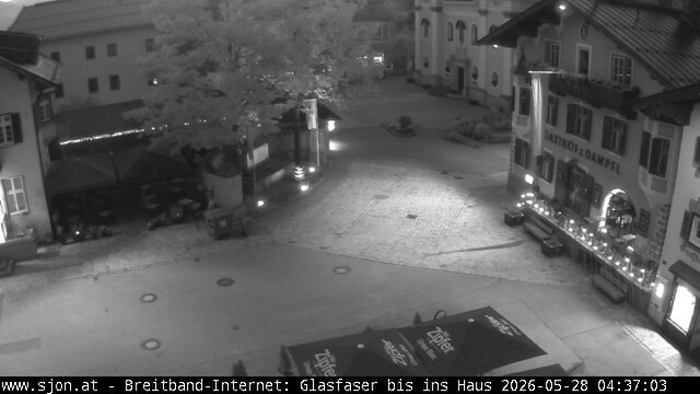 Archived image Webcam St. Johann in Tyrol - Main Place