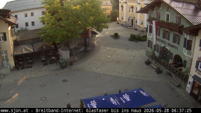 Archived image Webcam St. Johann in Tyrol - Main Place